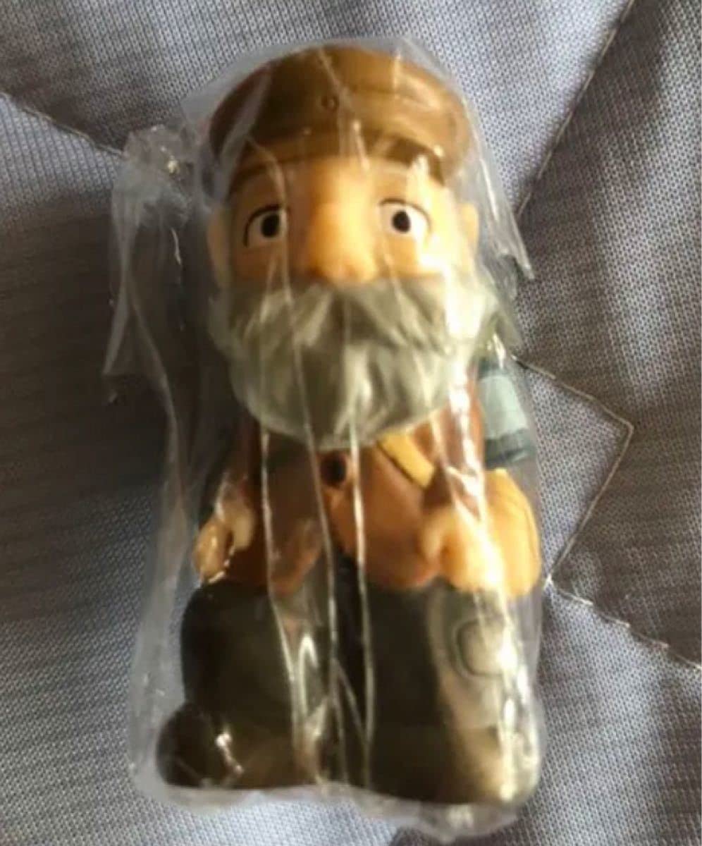 Amazon | ジブリ ラピュタ ポムじいさん 指人形 ポム爺さん | おもちゃ