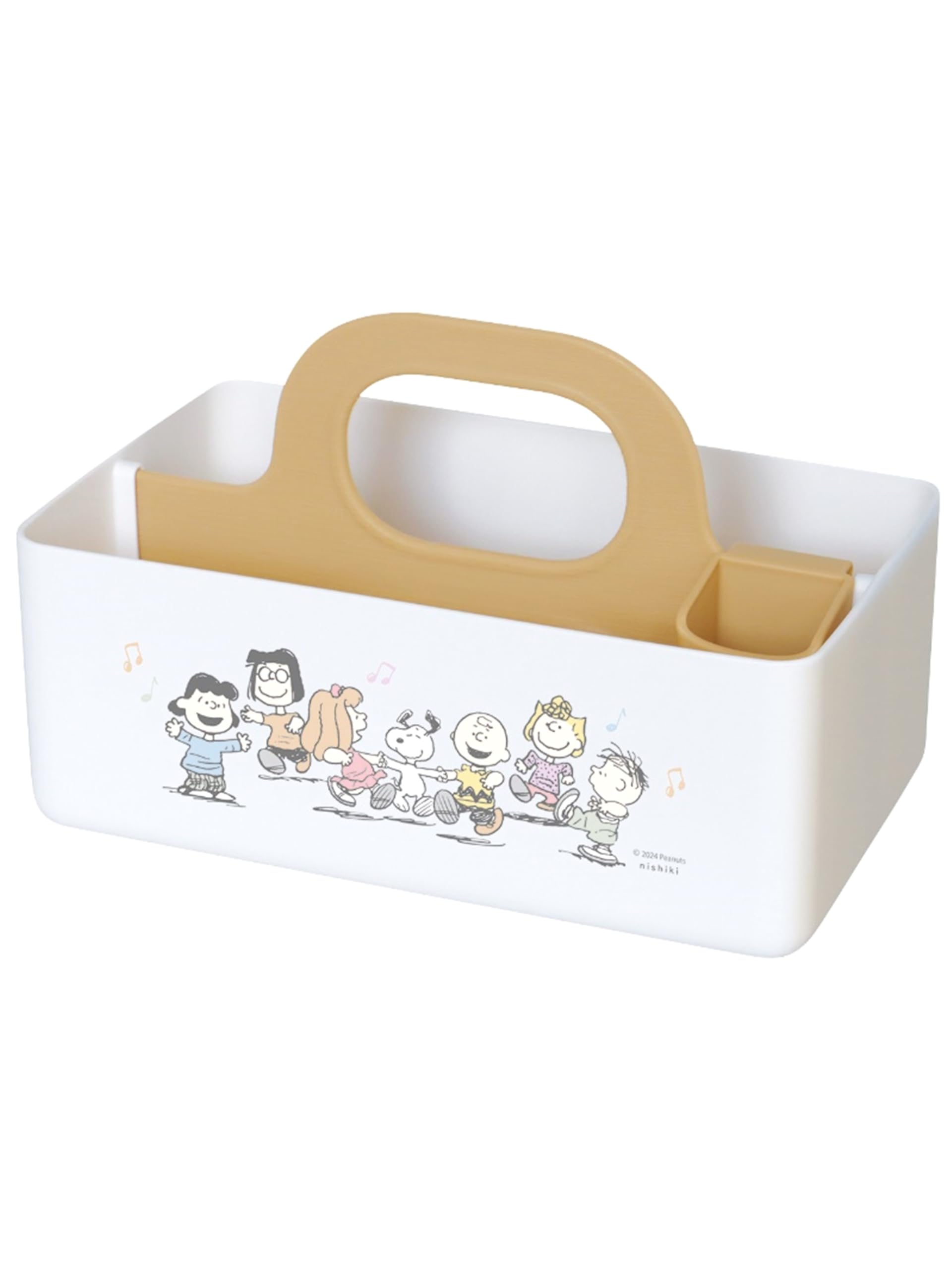 Amazon.co.jp: 錦化成 収納ケース スヌーピー ミニモッテケース 約幅
