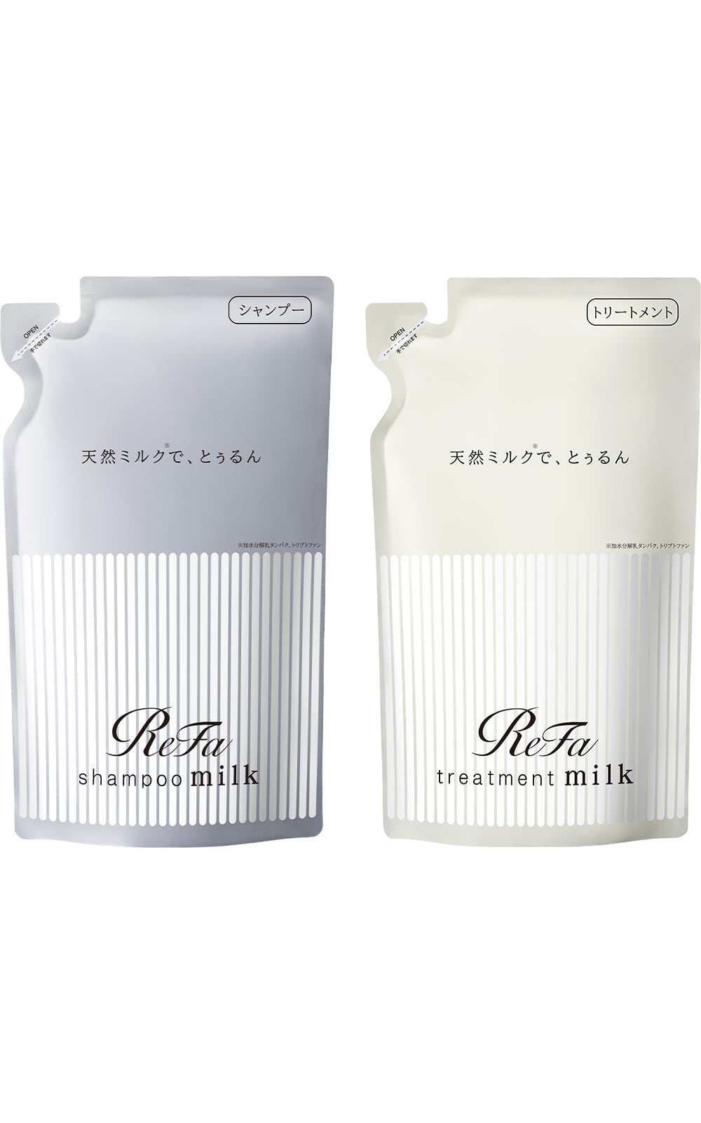 Amazon | リファミルクプロテイン/ReFa MILK PROTEIN（セット