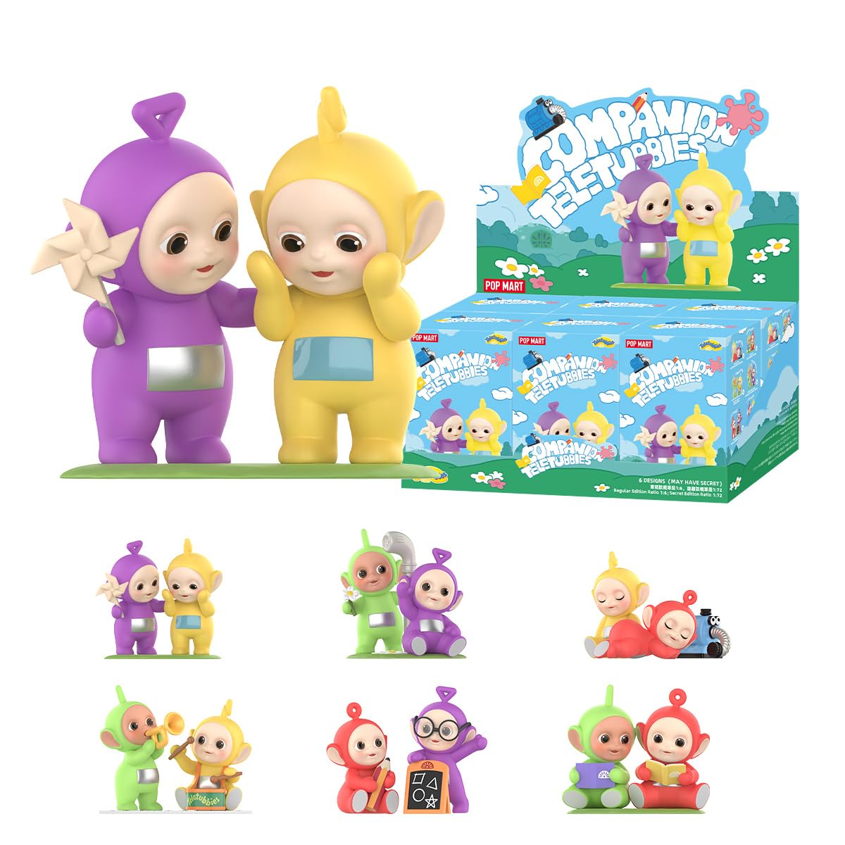 Amazon.co.jp: POPMART: テレタビーズ