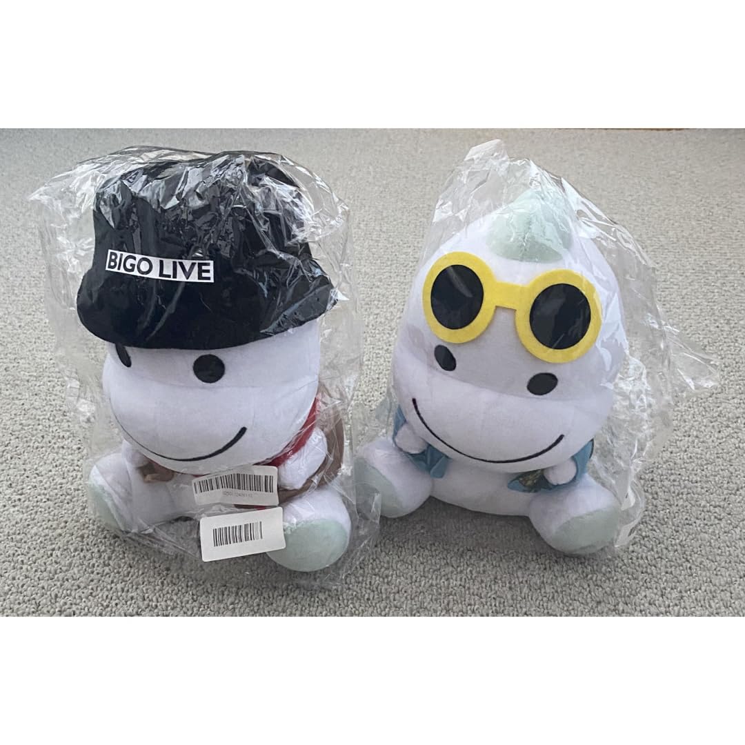 ビゴライブぬいぐるみ2体セット