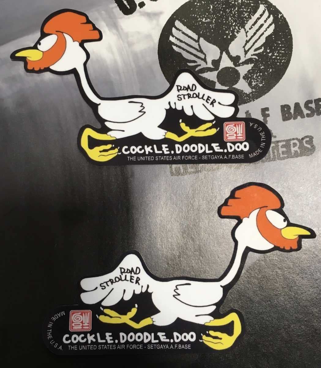 Amazon.co.jp: 世田谷ベースステッカー ロードストローラー左右セット