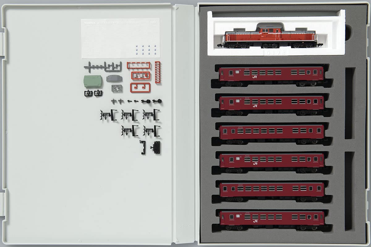 Amazon | TOMIX Nゲージ JR 筑豊本線客車列車 50系・冷房改造車 セット