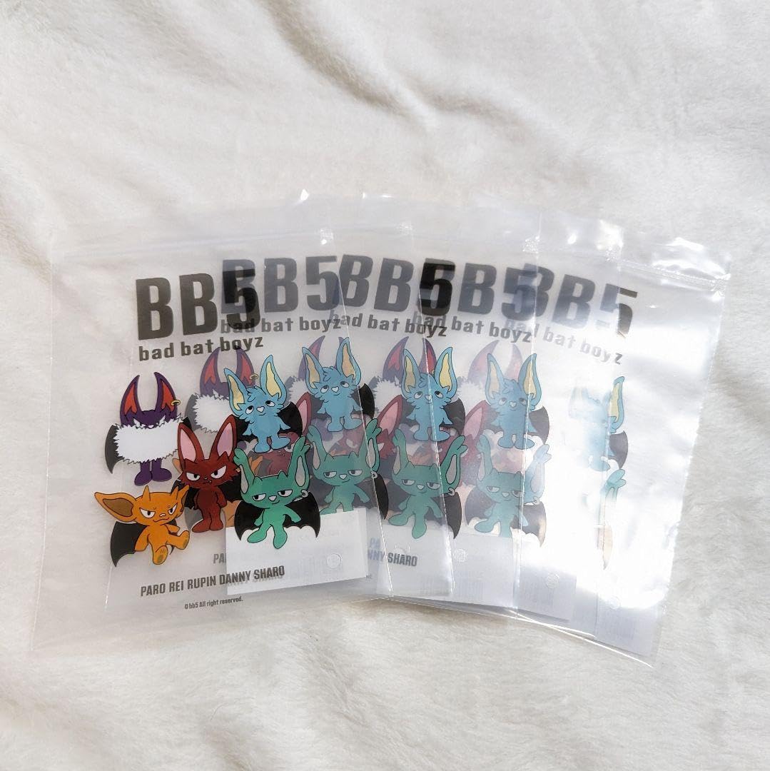 Amazon.co.jp: コムドット BB5 オリジナル ステッカー 5枚 セット