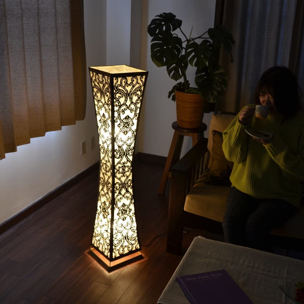 Amazon.co.jp : MANJA LAM-0500（LED電球標準クリア）アジアン照明