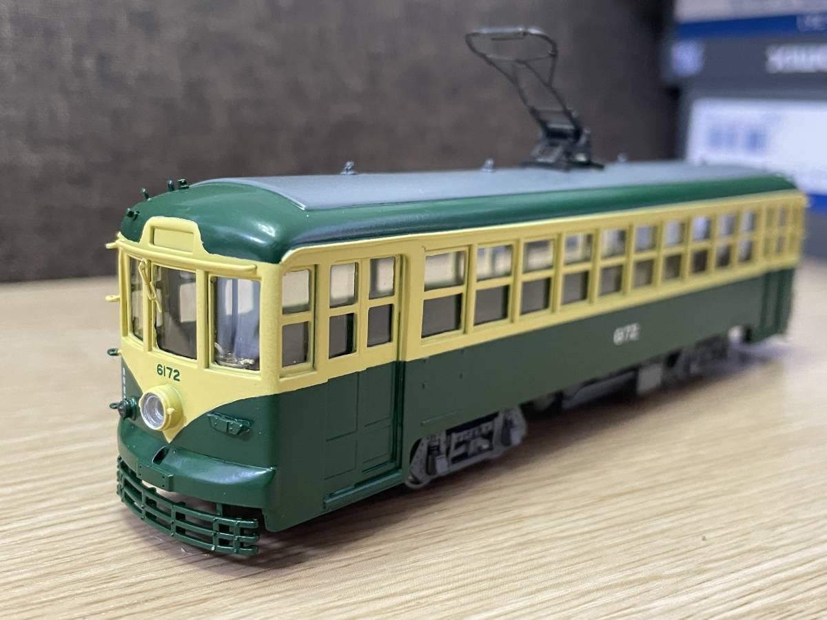 Amazon | HO ムサシノモデル 東京都電 6000形 C Type #6085 金太郎塗装