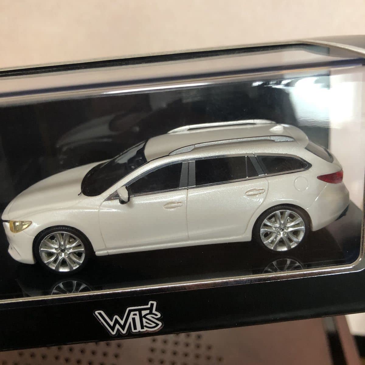Amazon | 450 未使用 WIT'S マツダ アテンザワゴン 2012 1/43 ミニカー