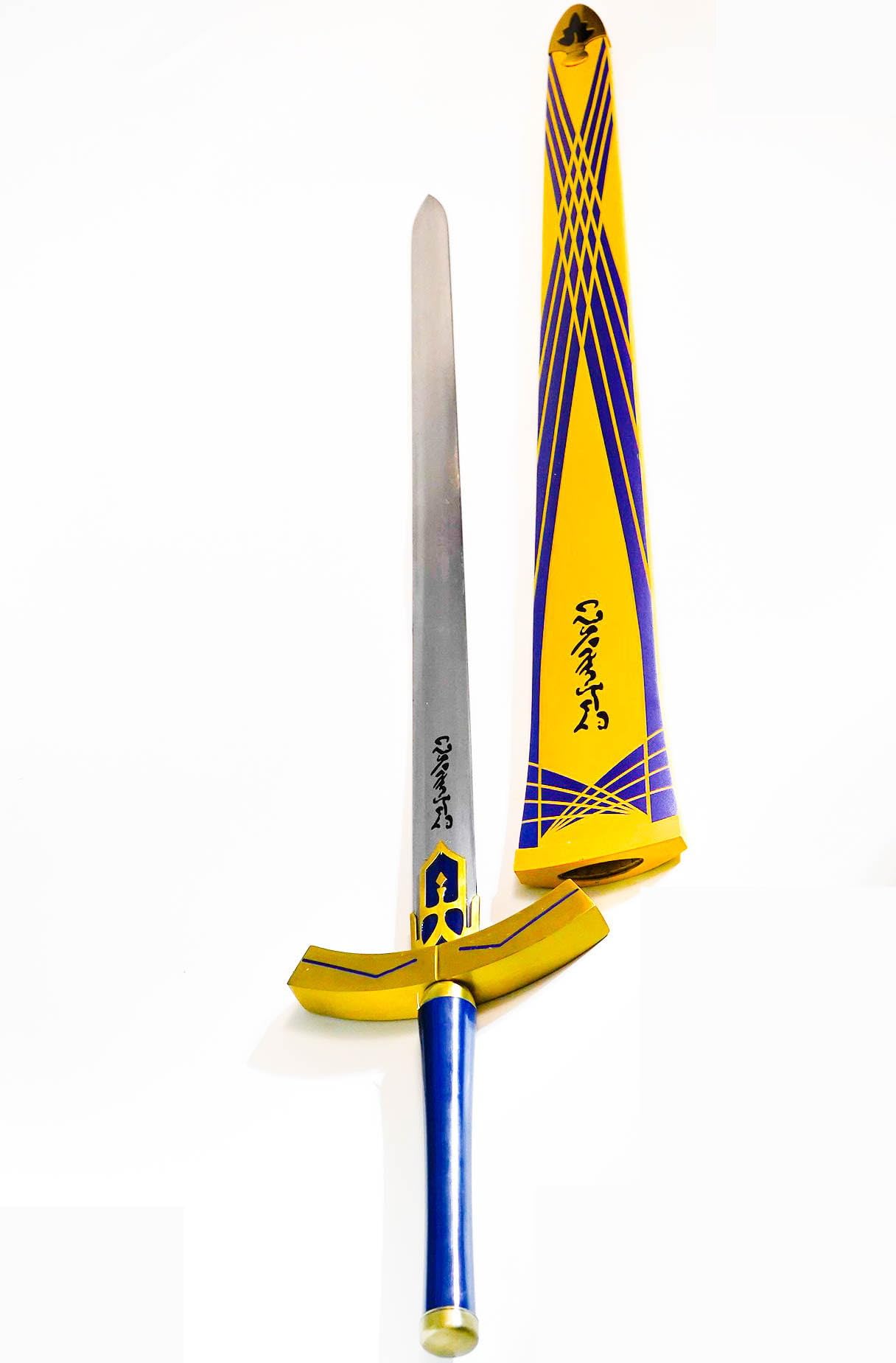 Amazon.co.jp: コスプレ セイバー エクスカリバー 剣 刀 武器 fate