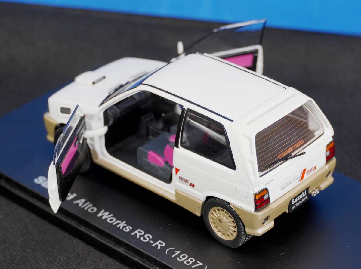 Amazon.co.jp: ◇114 スズキ アルト ワークスRS-R 1987国産名車