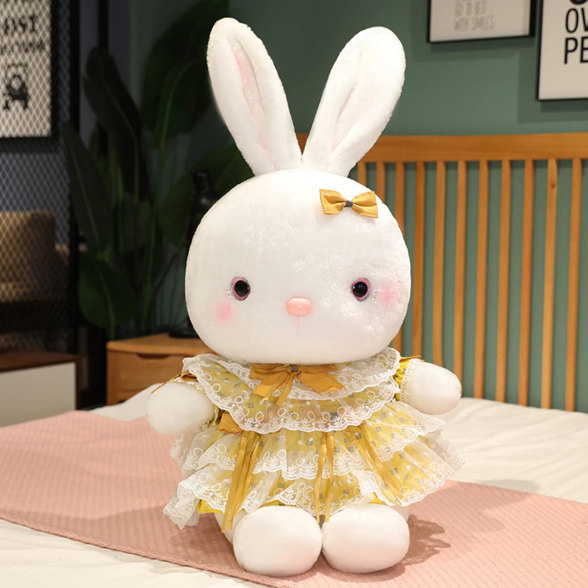 Amazon.co.jp: [LSDZW] ぬいぐるみ 巨大 ウサギ 70cm 兎 うさぎ