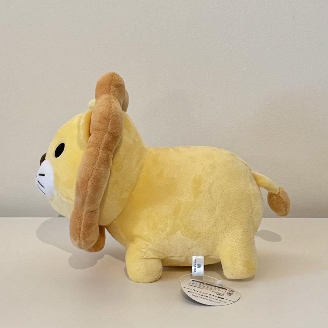 Amazon.co.jp: リベ大 両学長 ライオン ぬいぐるみ リベシティ お金の