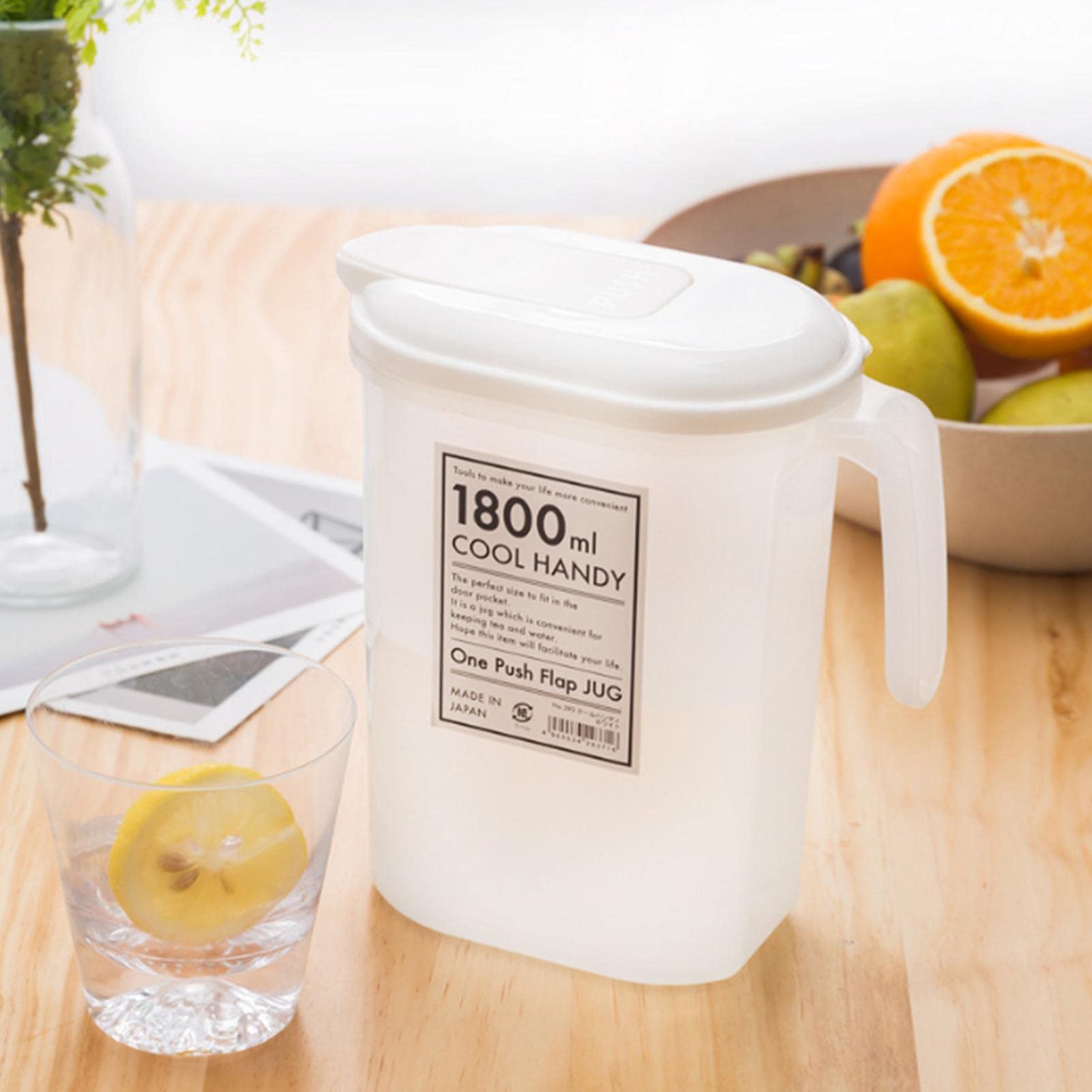 Amazon.co.jp: 冷水筒 冷蔵庫 茶ポット 冷水筒 麦茶入れ 麦茶ポット