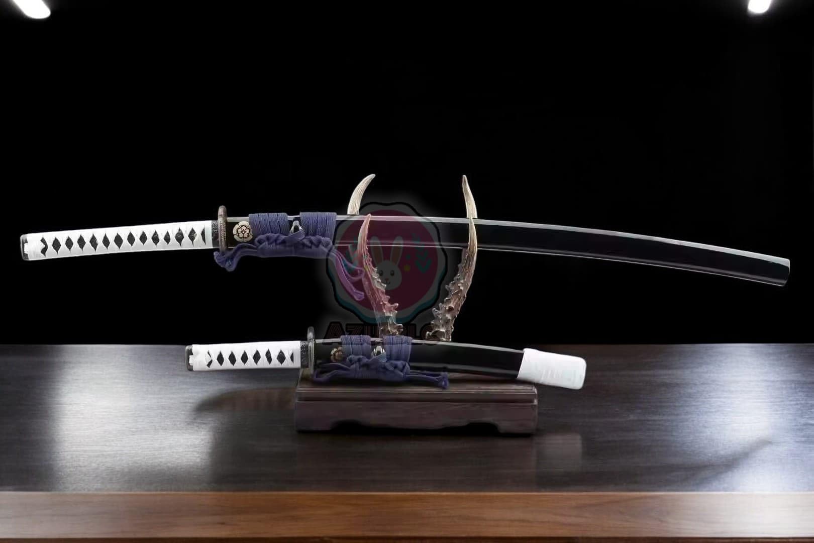 Amazon.co.jp: 【Azuiblc】木製刀 境井仁 刀 嵐之一族 2本セット