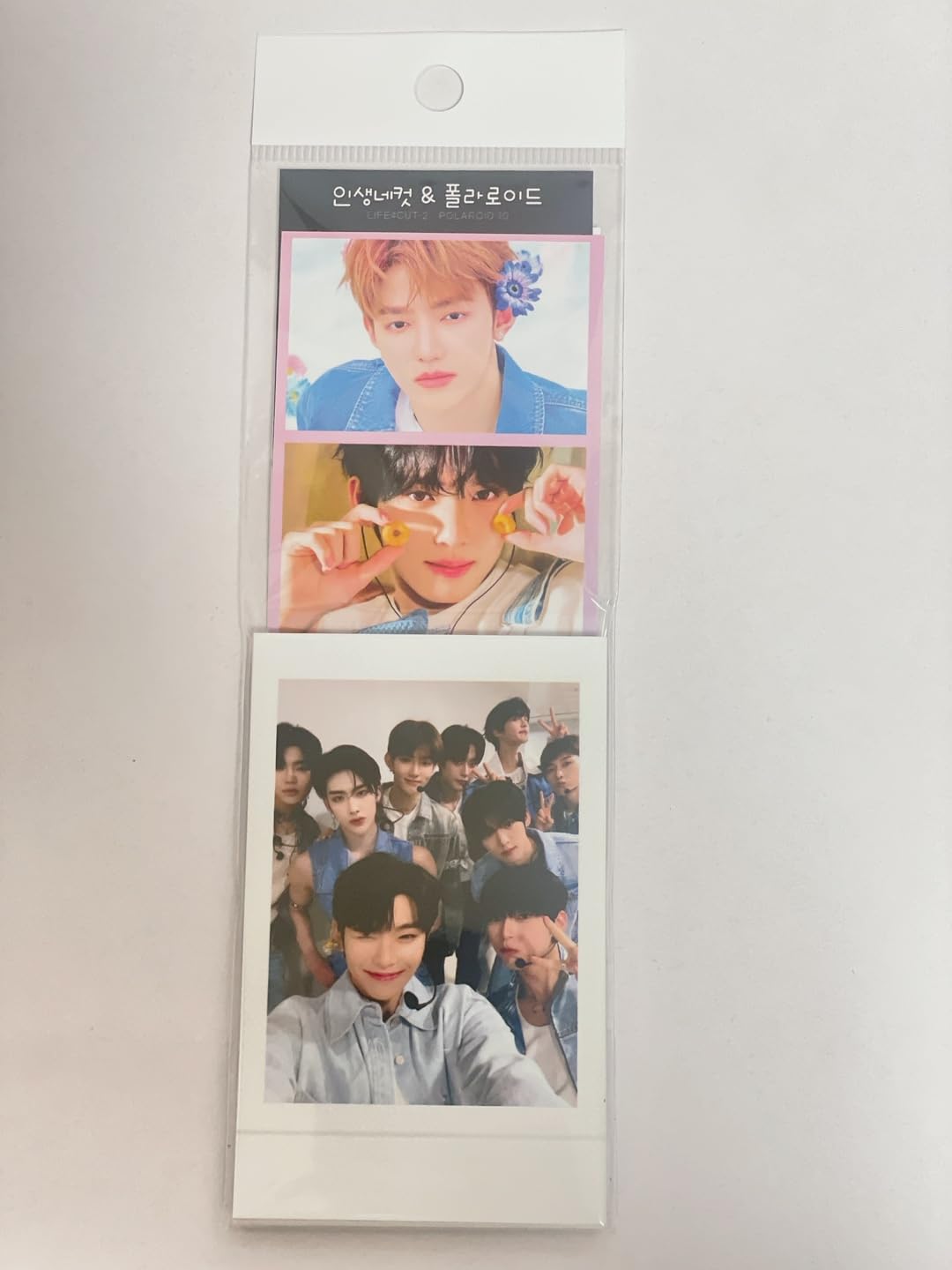 Amazon.co.jp: ZB1 ゼベワン グッズ 人生4カット+ポラロイドフォト 12