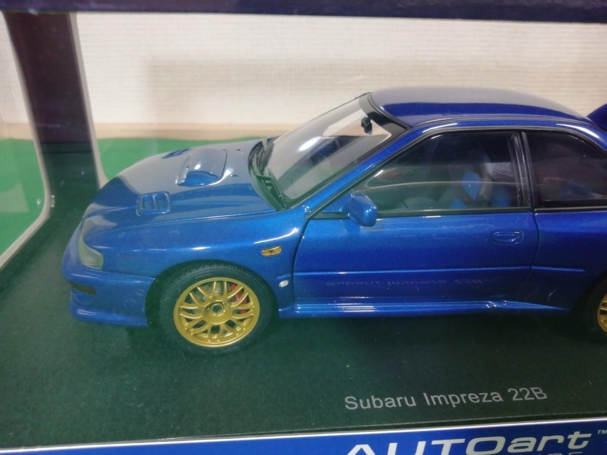 Amazon | AUTOart オートアート 1/18 スバル インプレッサ 22B STi