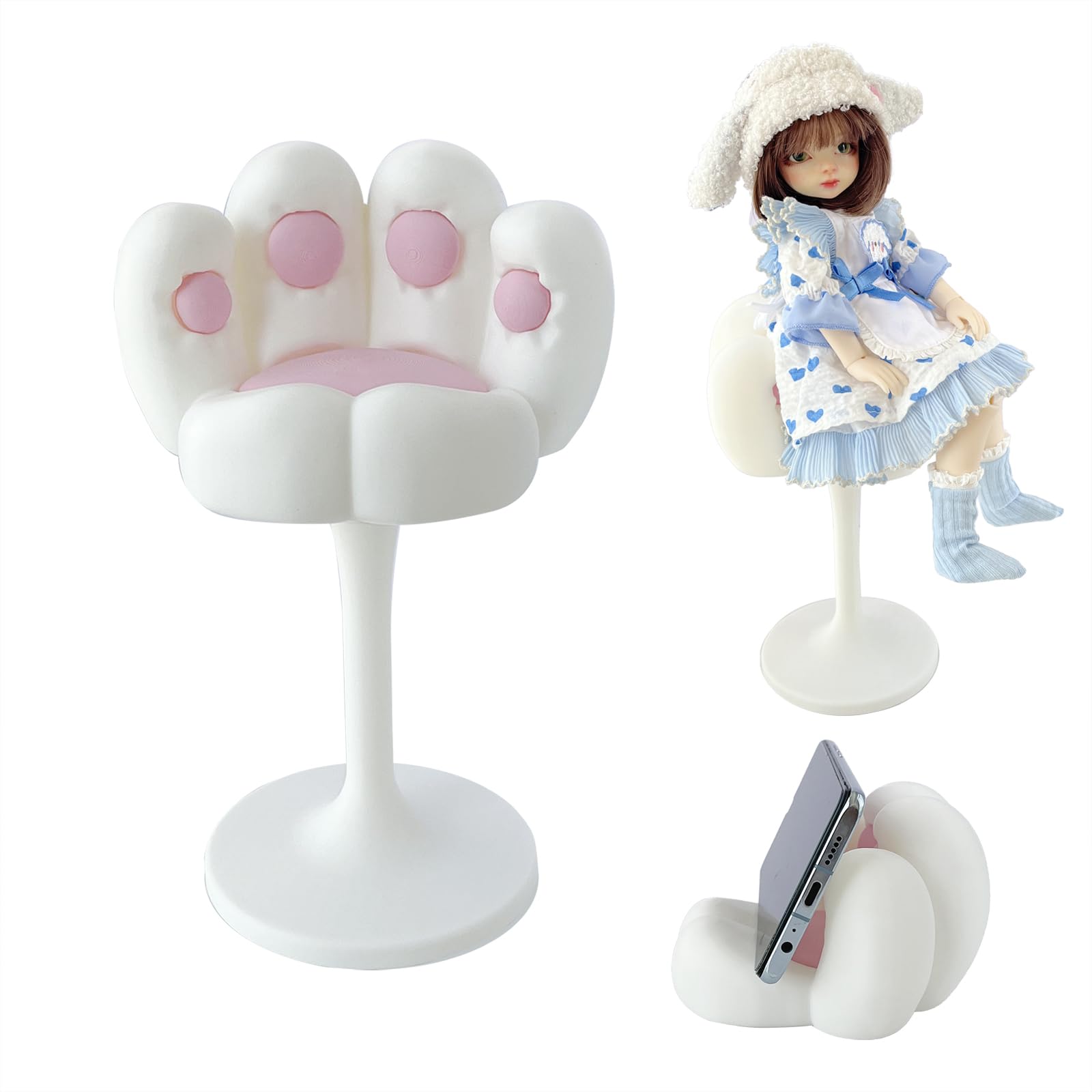 Amazon.co.jp: かわいい猫の肉球ソファ ドール用 – ドールハウス