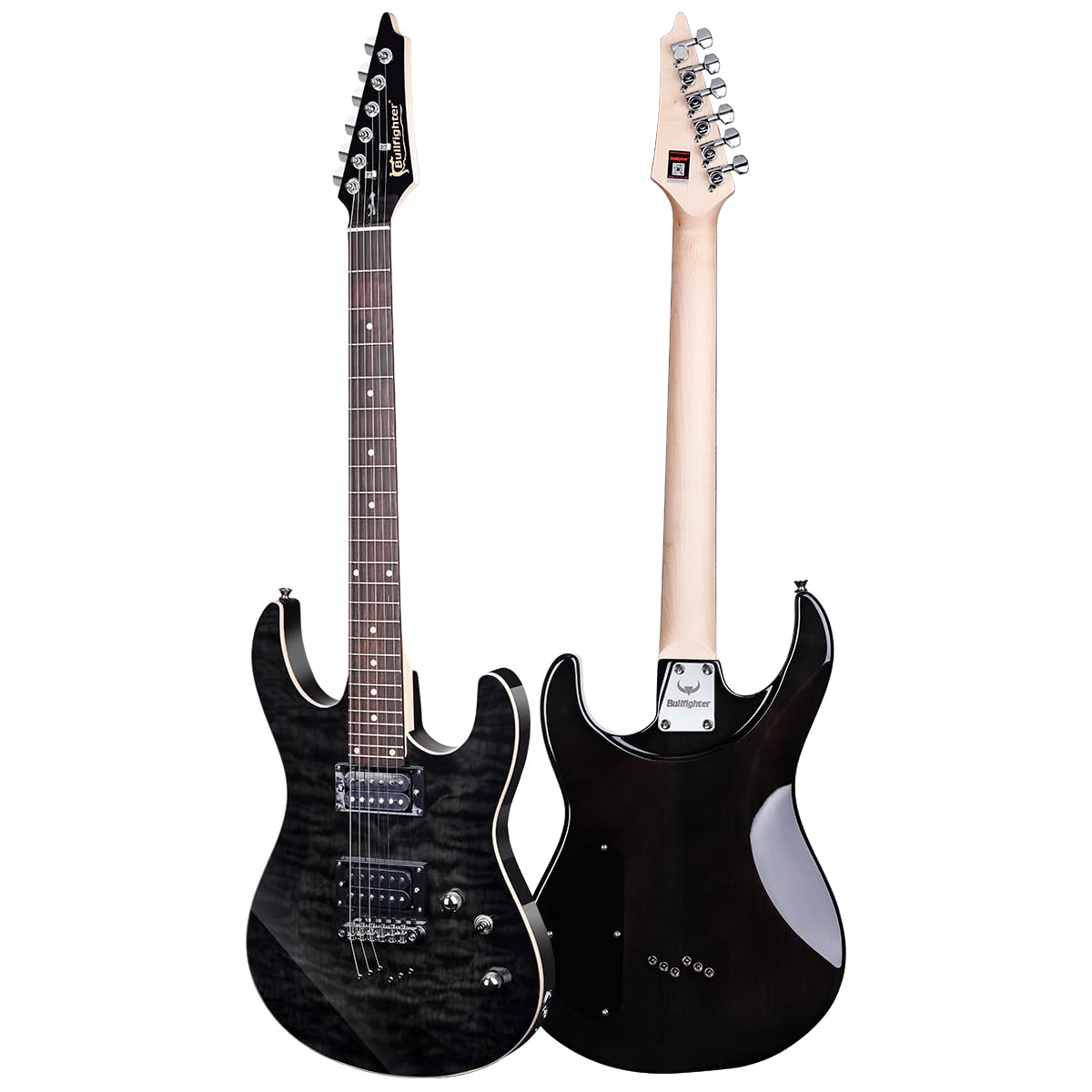 Amazon.com: Bullfighter Electric Guitar Kit 39 Inch Full Size,6