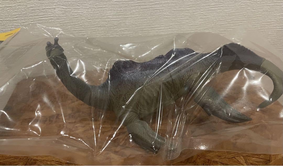 Amazon.co.jp: ソフビトイボックス 014B ネッシー 湖底イメージ 海洋堂