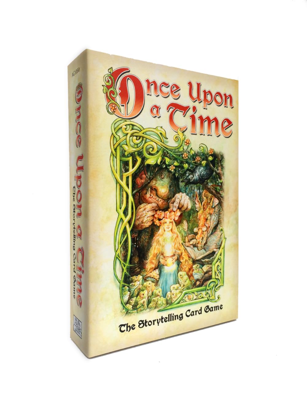 Everest Once Upon a Time, 3rd Edition Card Games : Atlas Games