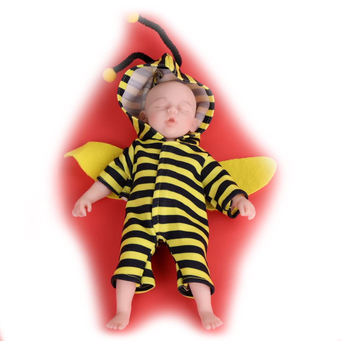 Amazon | XINGRUI 25cm リアルな生まれたばかりの赤ちゃんの男の子人形