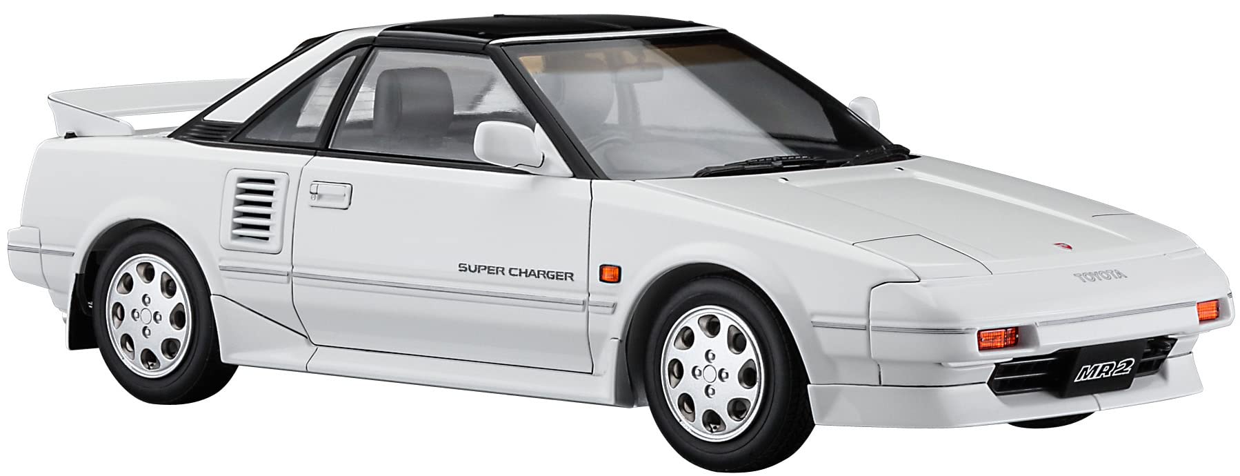 Amazon.com: Hasegawa Toyota MR2 (AW11) Late Model G-Limited