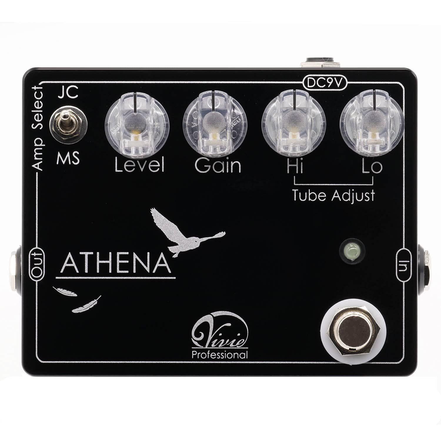 Amazon | Vivie ATHENA -Tube Analyzed Distortion