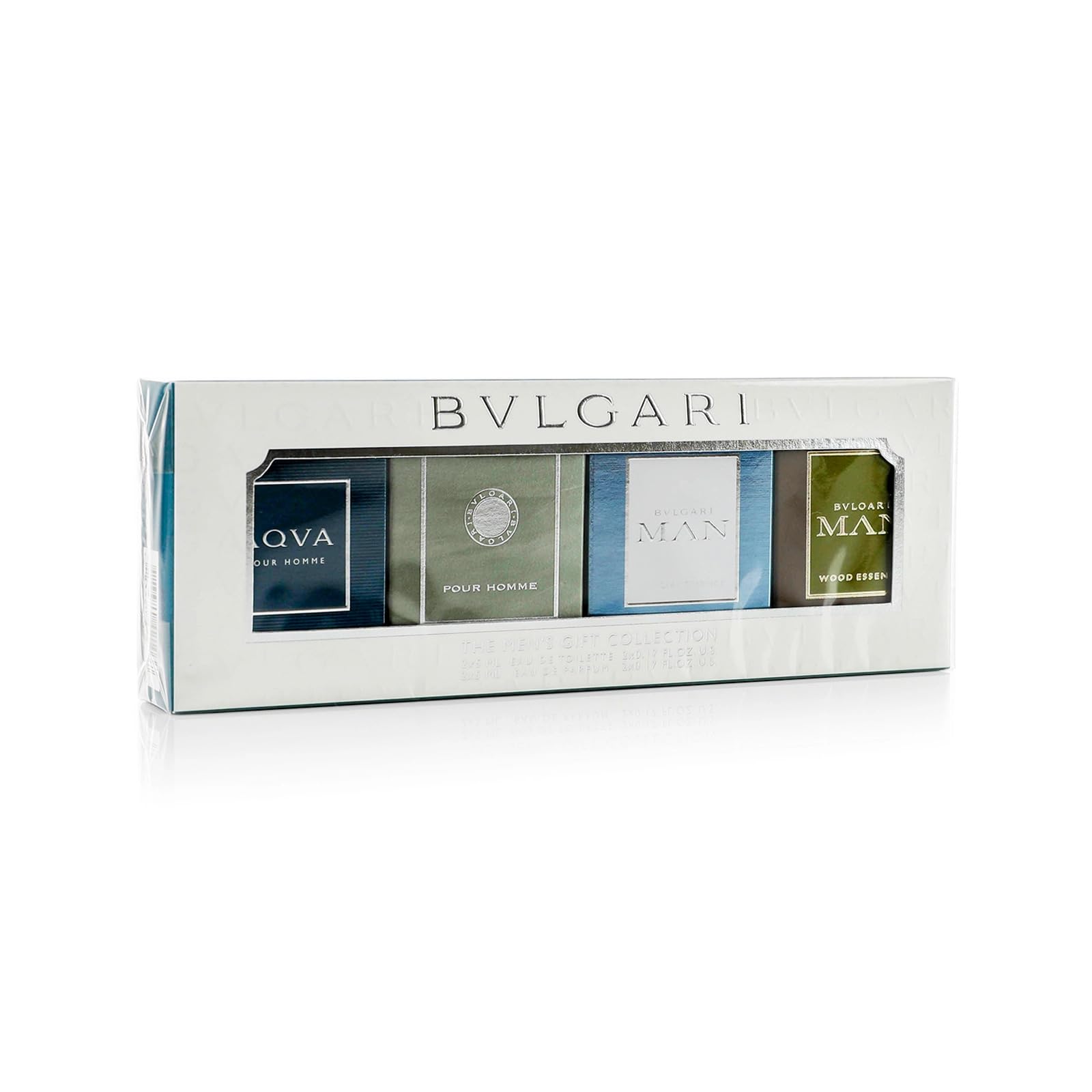 Amazon.com : BVLGARI Mens Colgone Variety Gift Set Mini Splashes