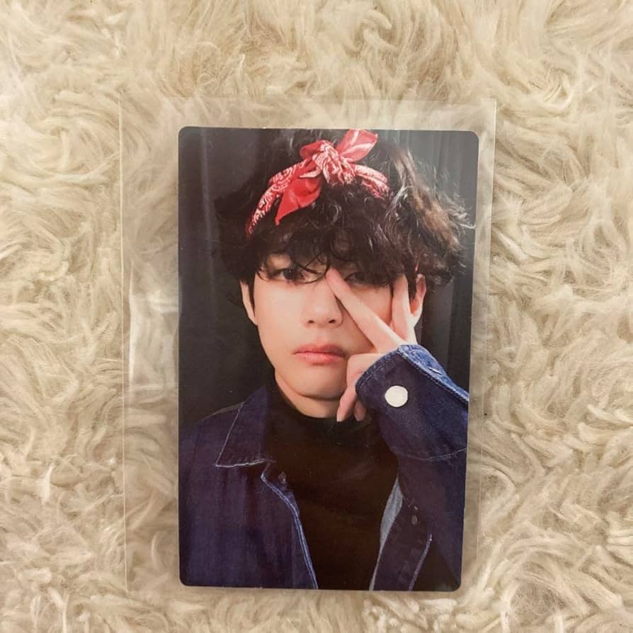 BTS WORLD BTS テヒョン テテ トレカ Europe Blu-ray lys 公式 TOUR