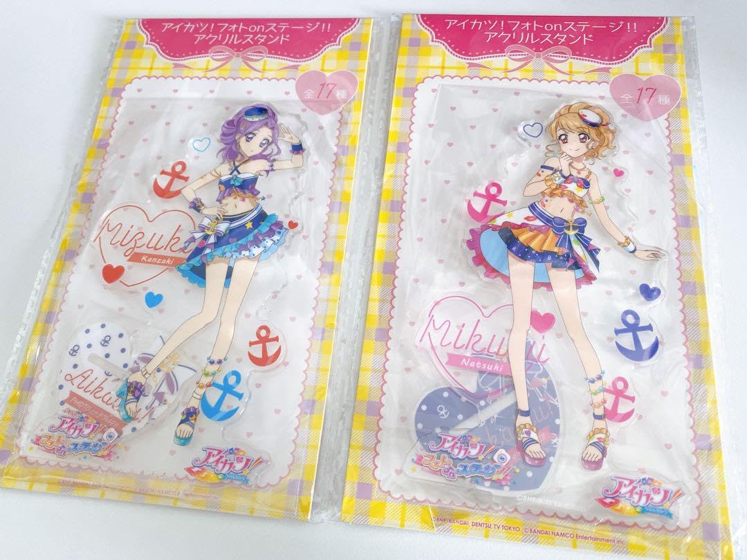 Amazon.co.jp: 神崎美月 夏樹みくる アイカツ フォトonステージ