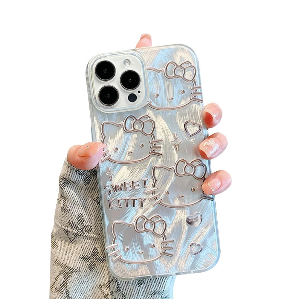 Amazon.co.jp: LUCKCOF ケース For iPhone 15 ハローキティ 可愛い