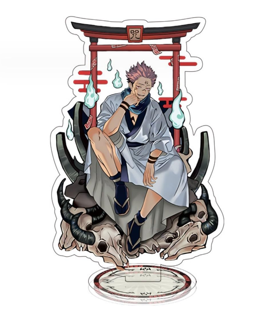 Amazon.co.jp: 呪術廻戦 アクリルスタンド 両面宿儺 りょうめんすくな