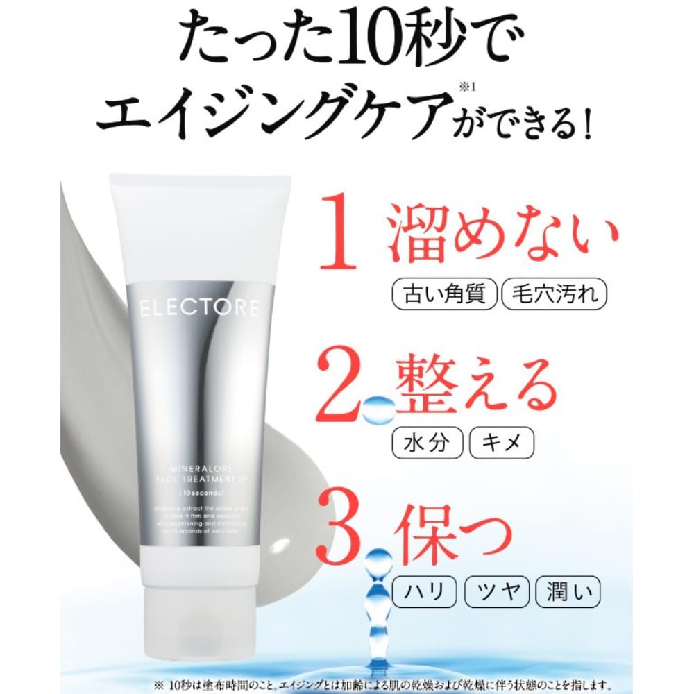Amazon.co.jp: エレクトーレ ミネラルオーレ フェイストリートメント