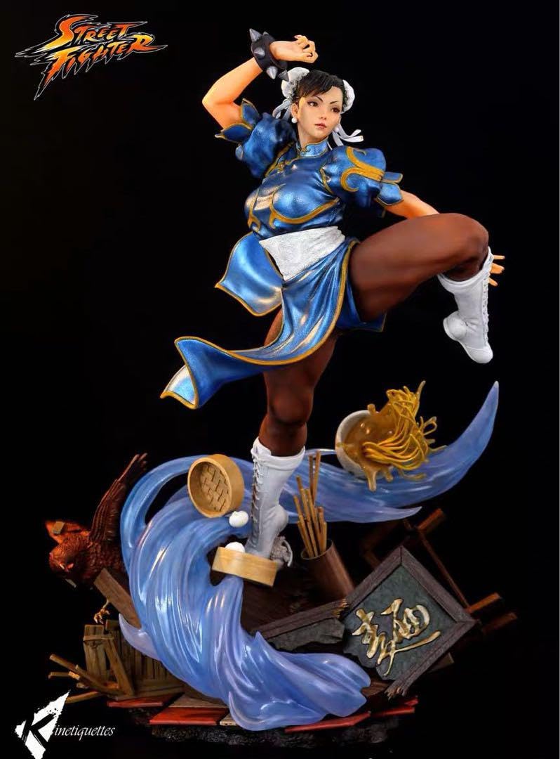 Amazon.co.jp: ストリートファイター KS 春麗 1/4 スタチュー