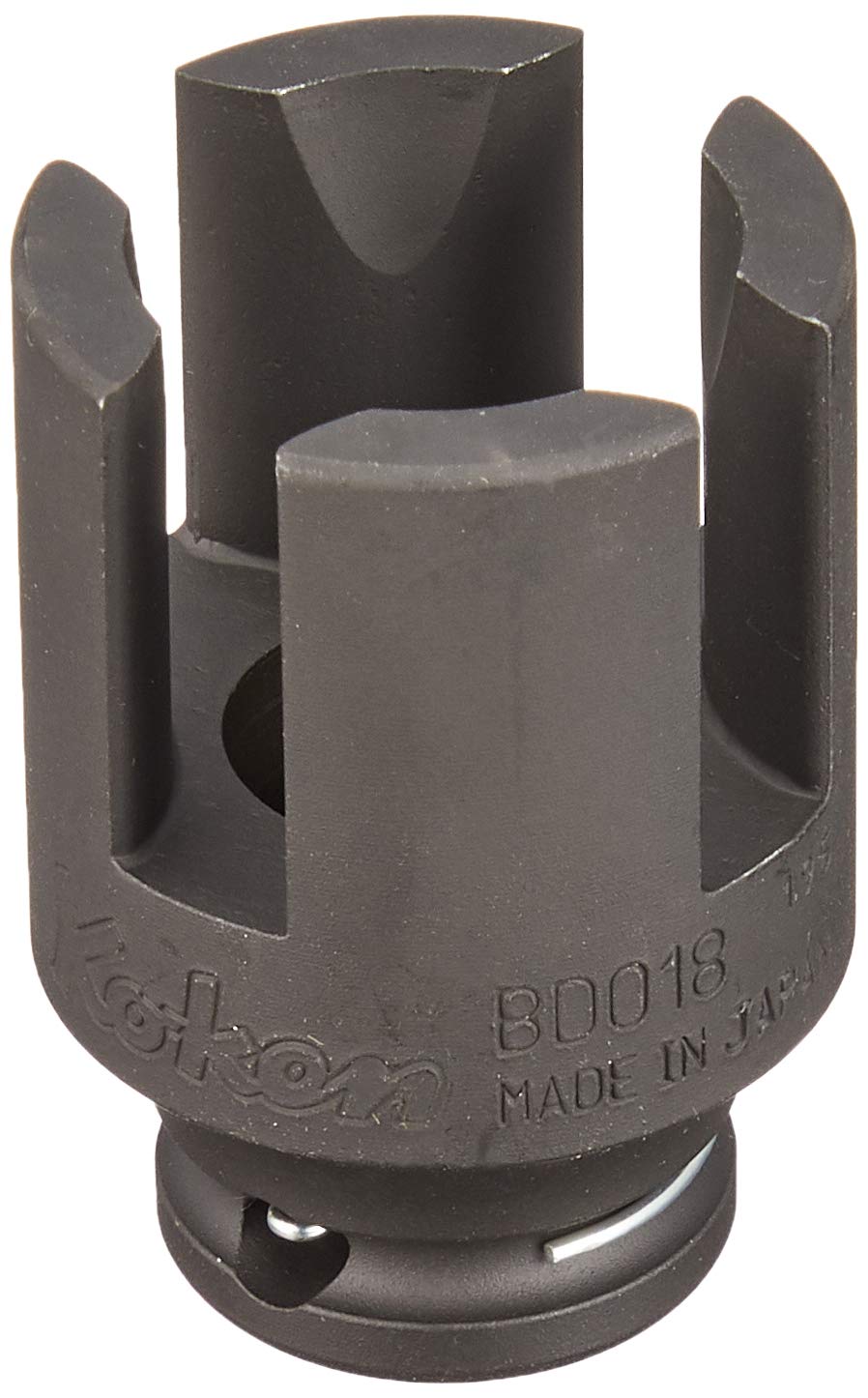 Amazon | コーケン 3/8(9.5mm)SQ. 蝶ネジソケット BD018 | ソケットビット