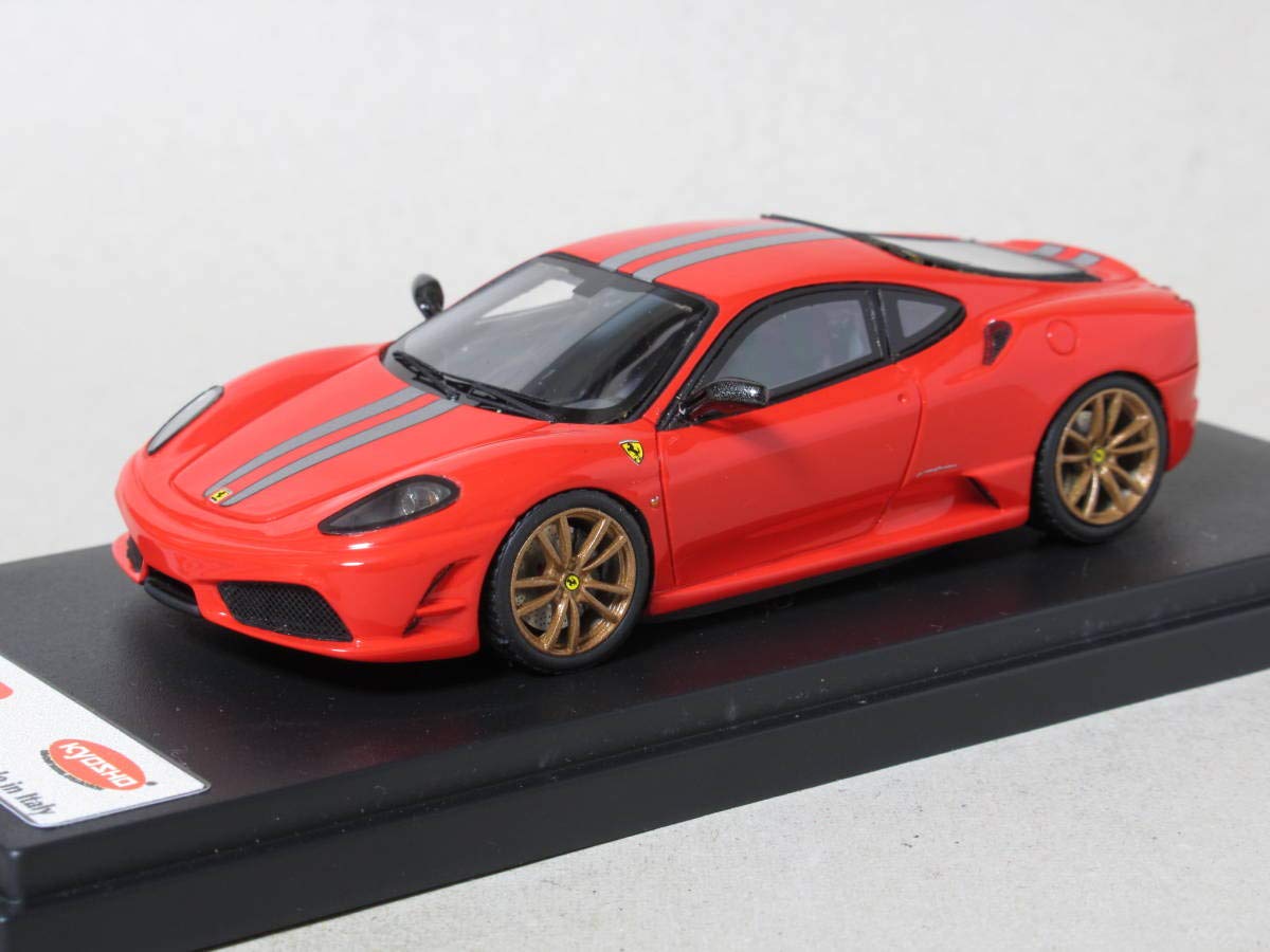 Amazon | 京商 レーシング43 elite フェラーリ 430 スクーデリア