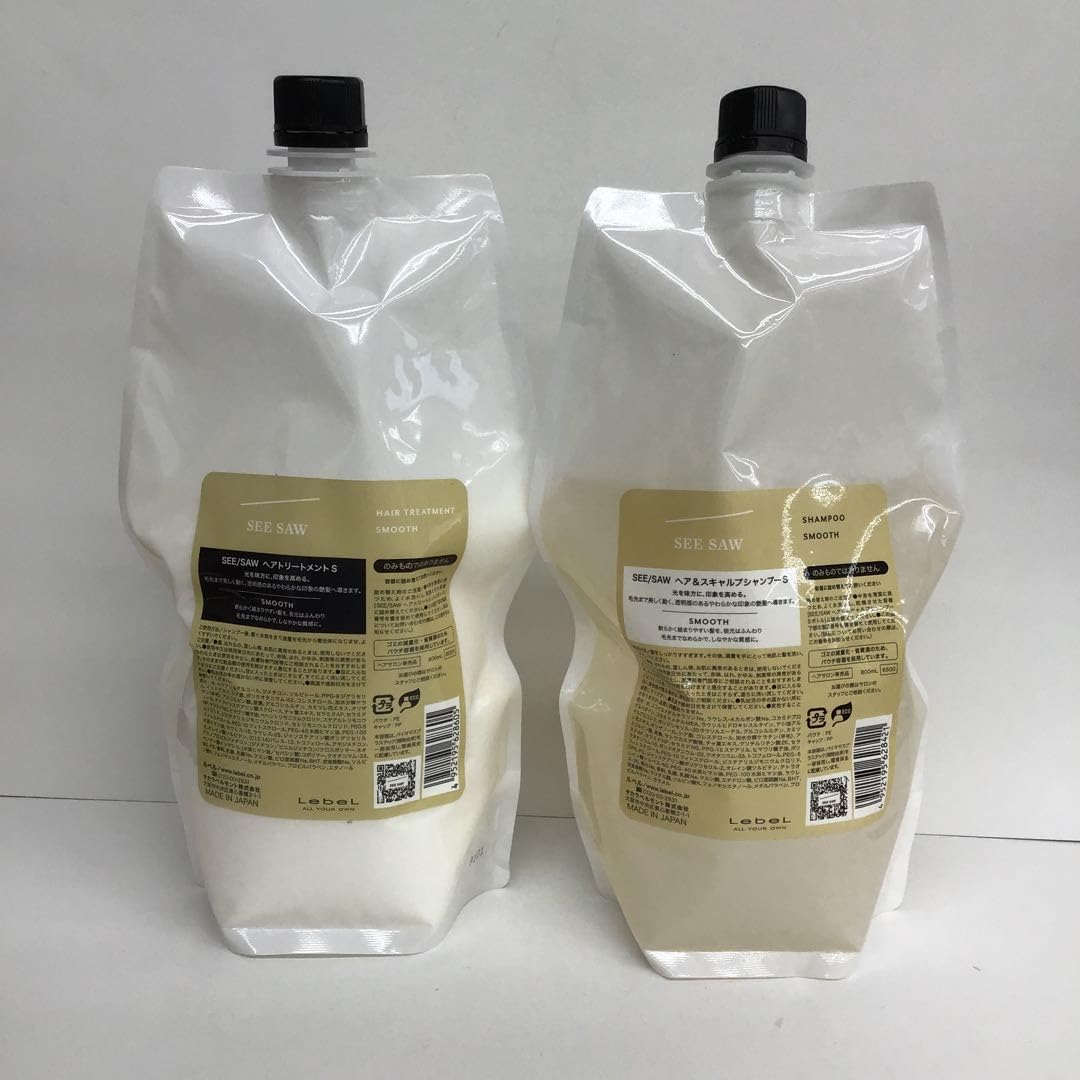 Amazon | LebeL ルベル SEEASAW シーソー シャンプー スムース 800ml