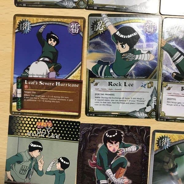 Amazon.co.jp: 交渉歓迎 ca8-1 ナルト ロックリー 海外 英語版 キラ