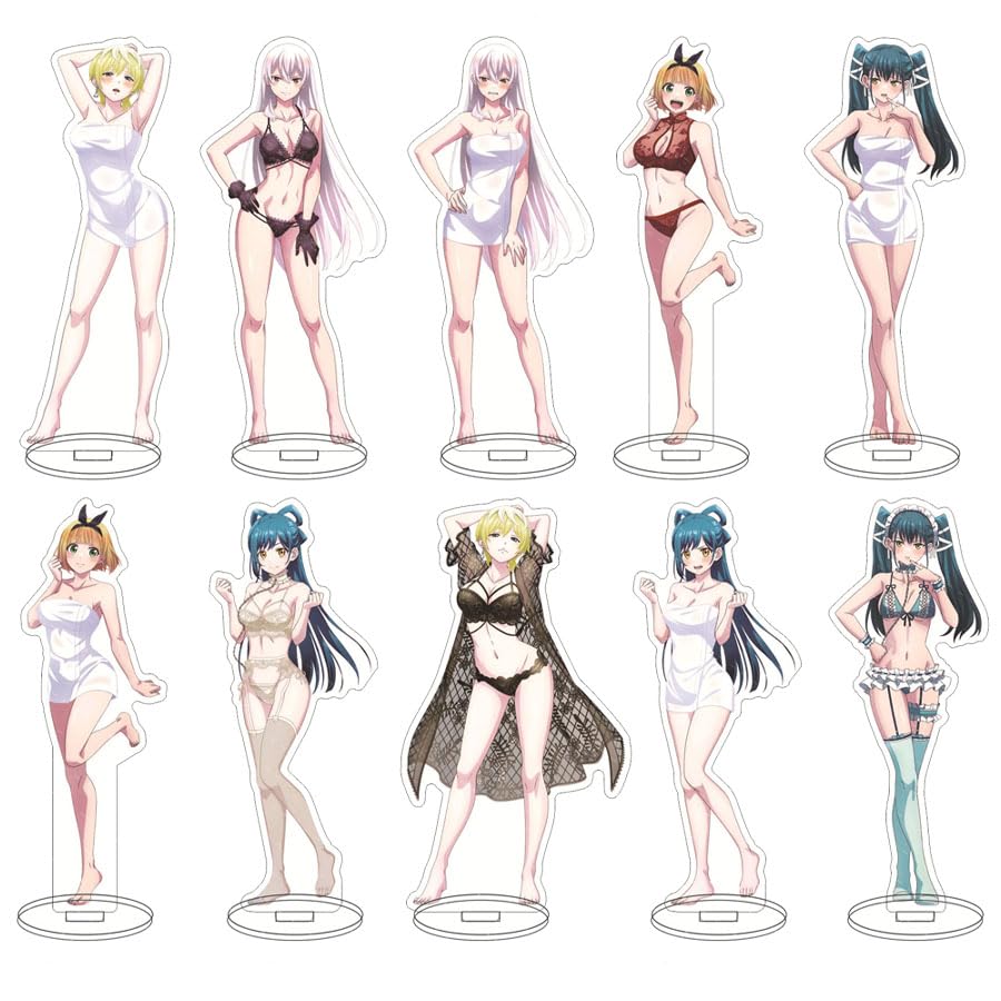 Amazon.co.jp: 魔都精兵のスレイブ アクリルスタンド（出雲天花セット