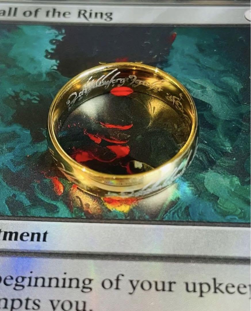 一つの指輪 英語版FOIL MTG □無/英語版□ 《一つの指輪/The One Ring