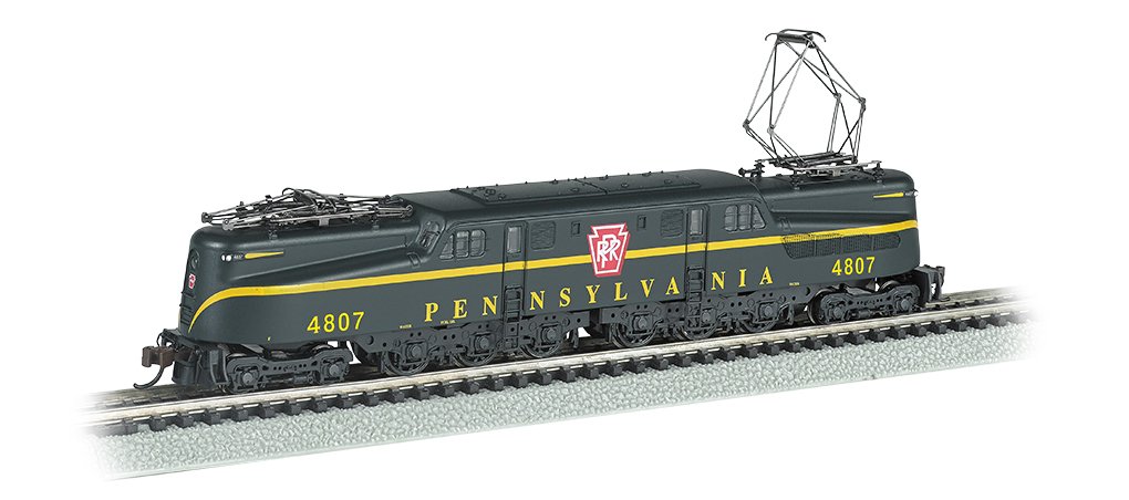 Amazon.com: Bachmann Industries Gg 1 Dcc Sound Value Equipped
