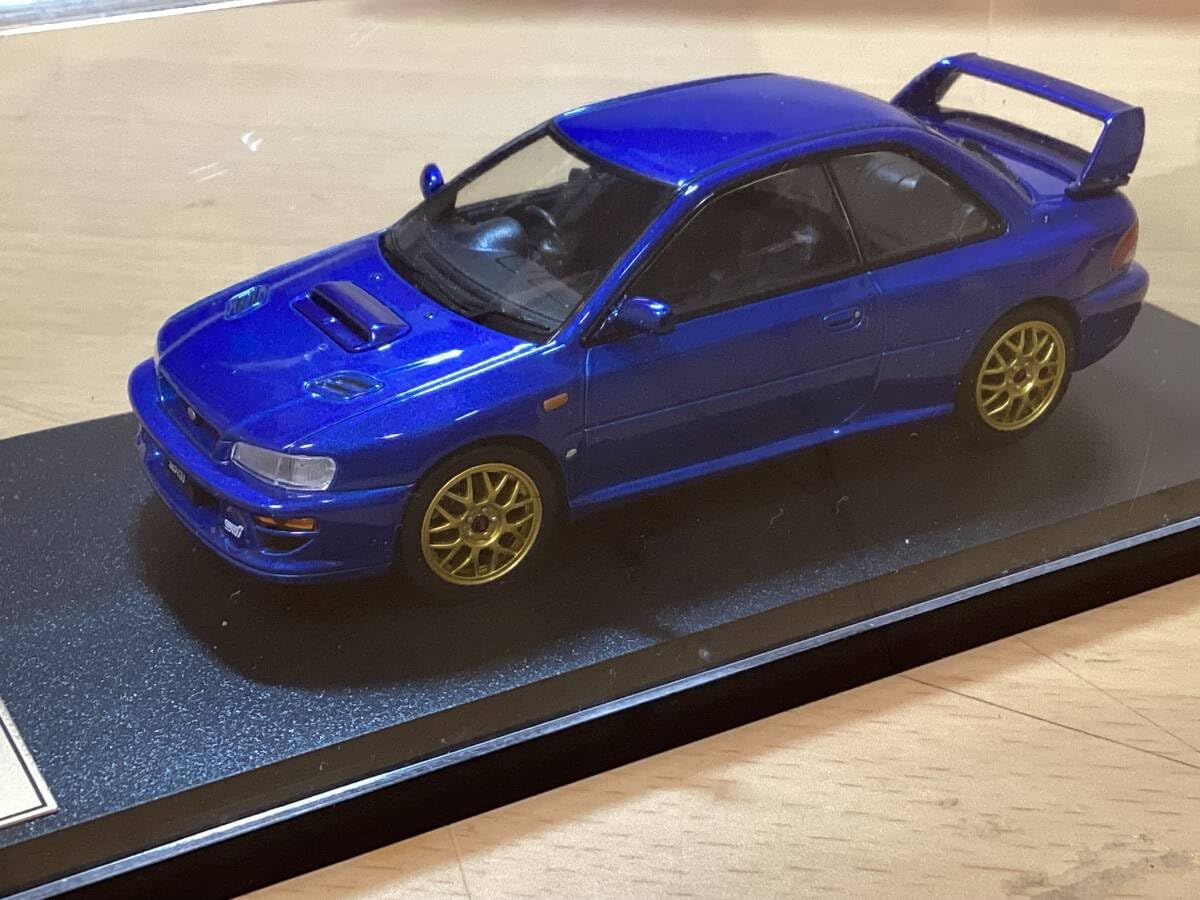 Amazon | 国産名車 プレミアム コレクション 1/43 スバル インプレッサ