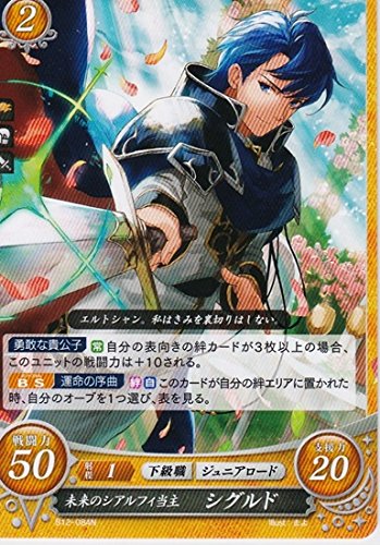 Amazon.co.jp: ファイヤーエンブレム0サイファ「荒れ狂う破濤」B12