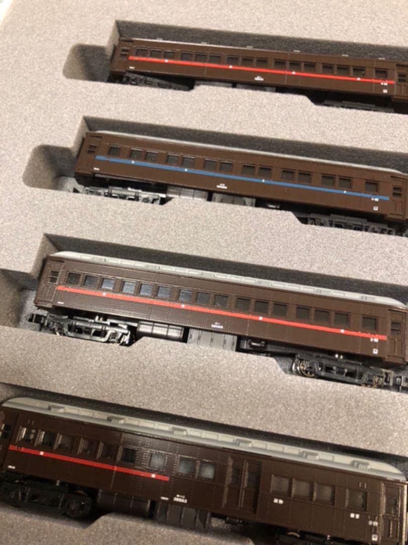 Amazon | KATO カトー 10-1344 オハ32000形 4両セット Nゲージ | 鉄道