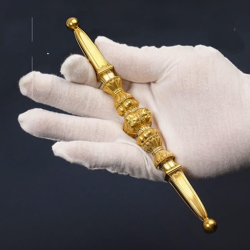 Amazon｜独鈷杵(大)【密教法具 寺院用仏具】金篦 金剛杵とっこ 仏具 法