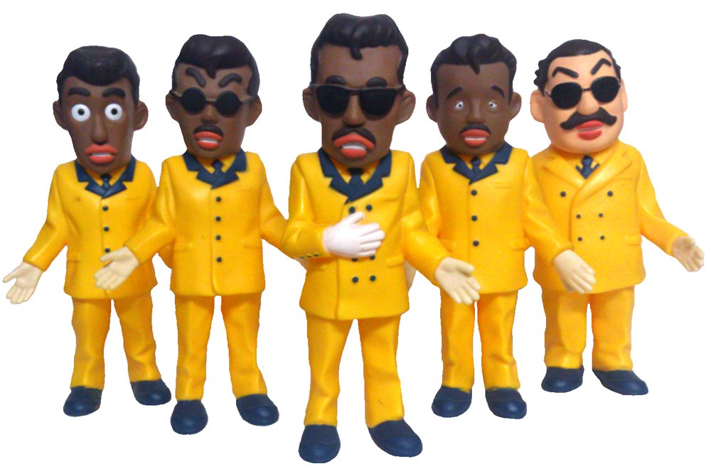 Amazon | ラッツ＆スター人形 ディスプレイソフビフィギュア 5体