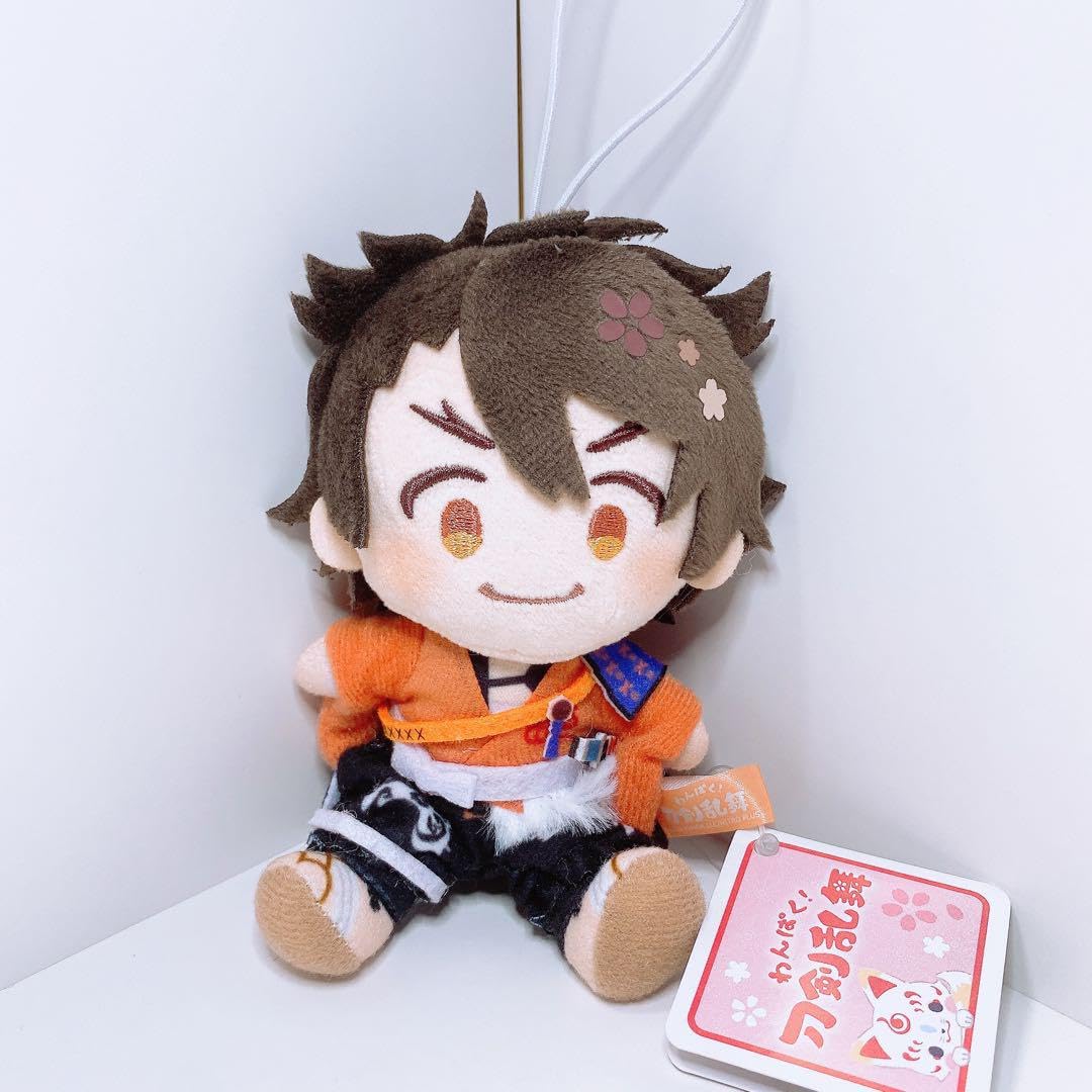 Amazon.co.jp: わんぱく とうらぶ 刀剣乱舞 陸奥守吉行 ぬいぐるみ