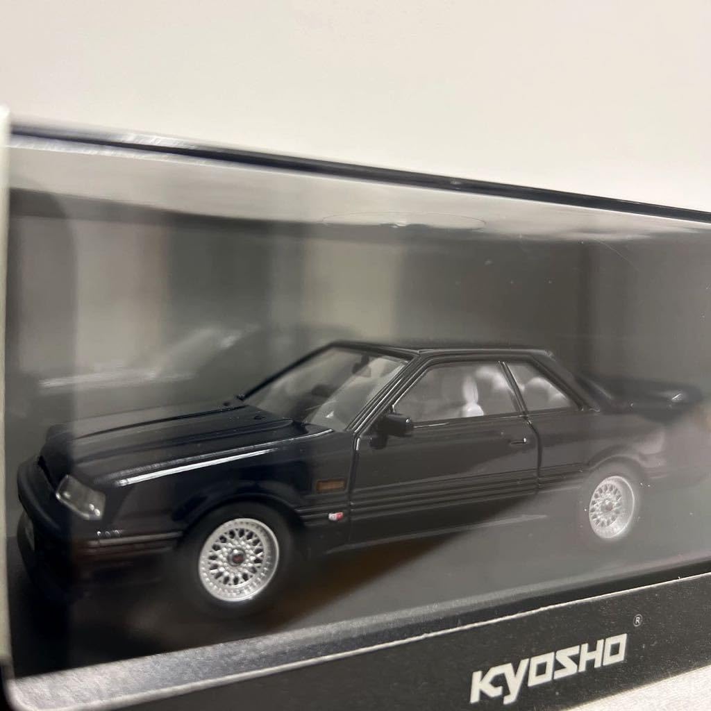 Amazon | 京商 1/43 NISSAN SKYLINE GTS-R R31 Dark Blue 日産