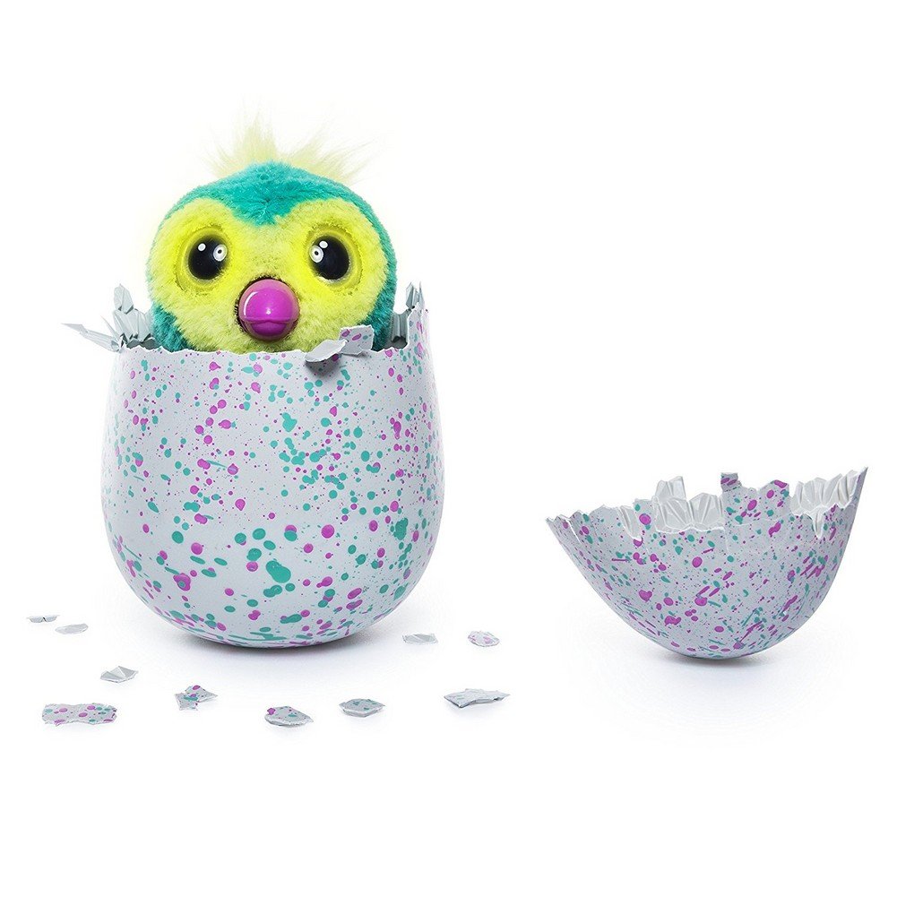 Amazon.co.jp: うまれて! ウーモ 海外版 ピンク ティール Hatchimals