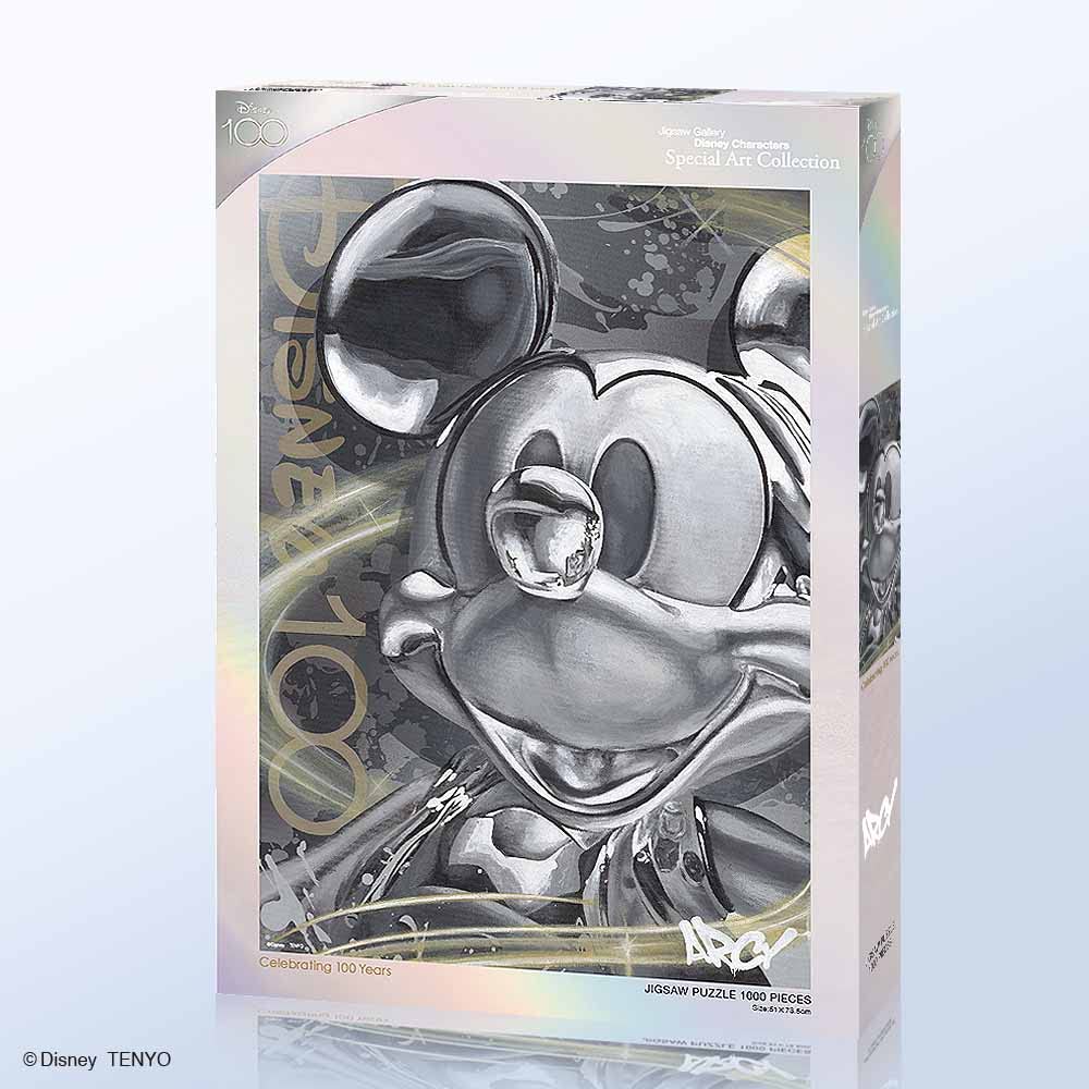 新品未開封品 ディズニー ミッキーの肖像画ジグソーパズル 780ピース