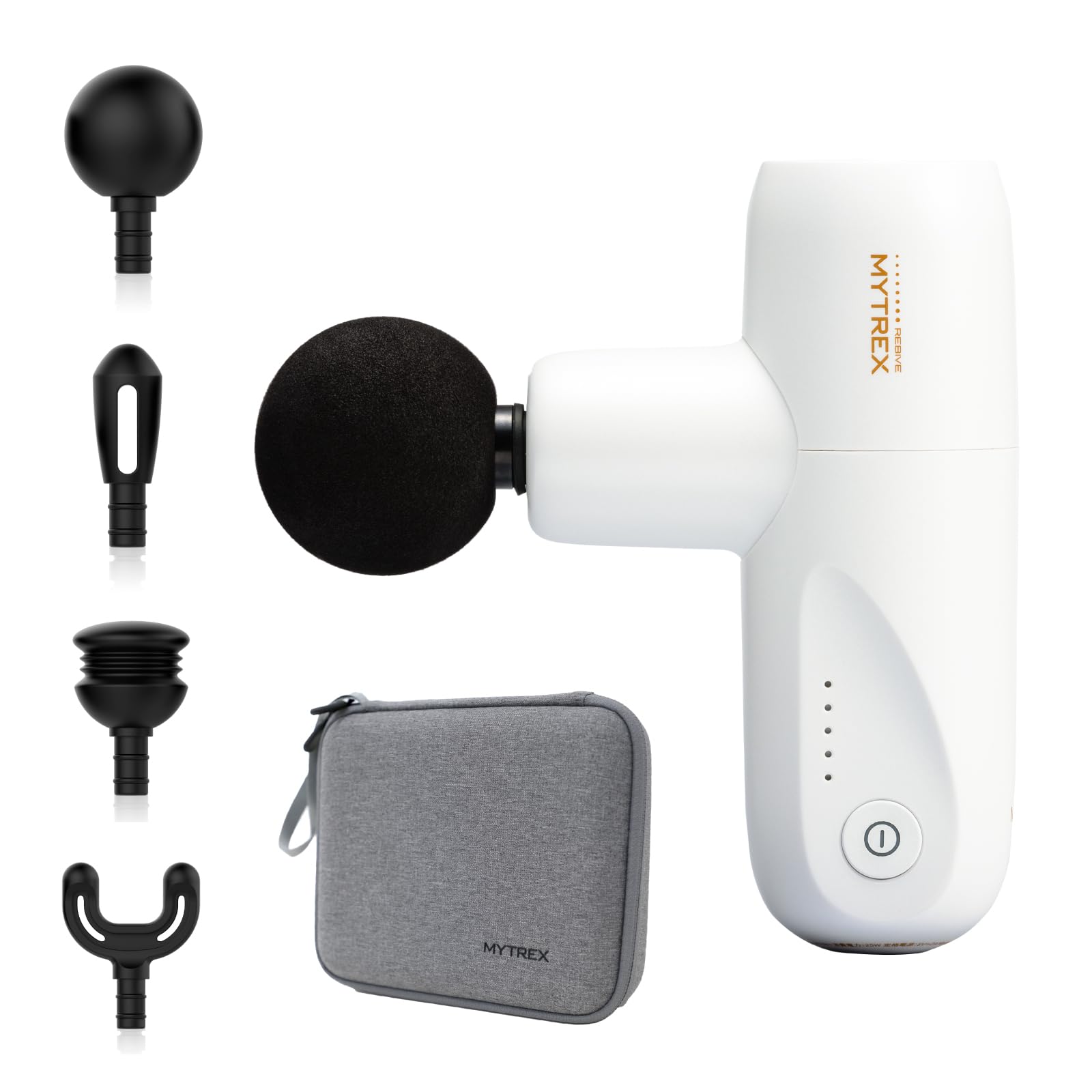 Amazon | MYTREX マイトレックス REBIVE MINI XS ホワイト 筋膜